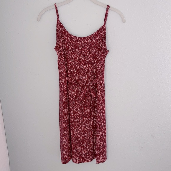 brandy melville red floral dress Brandy Melville | Dresses | Brandy Melville Red Floral Mini Dress Size S